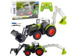 Trattore Agricolo Telecomandato 2 In 1