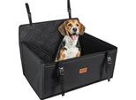 Seggiolino Auto Per Cani Seggiolino Posteriore Per Cani Panca Posteriore Per Auto 75X58X50Cm Nero