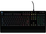 Tastiera Da Gioco Logitech G G213 Prodigy, Dimensioni Complete (100%), Cablata, Usb, Qwertz, RGB-LED, Nera