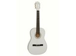 Dimavery AC-303 Chitarra Classica 3/4, Bianco