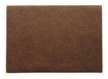 Asa Selection Tischset, Caramel Vegan Leatherpoliuretano78306076