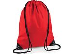 Bagbase - Borsa Da Ginnastica "Premium"" PC5771 (Taglia Unica) (Rosso Brillante)"