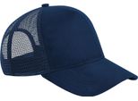 Beechfield - Cappello Trucker Snapback Per Uomini/Donne Unisex RW9445 (Taglia Unica) (Blu Scuro)