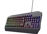 Trust Trust Gxt 836 Evocx Tastiera Gaming Usb Qwerty Us English Nero