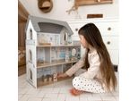 Mamabrum Grande Casa Delle Bambole In Legno Per Bambini Con Accessori Moderni