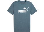 Puma Ess No. 1 Logo Heather Tee S 68255175 Uomo