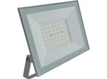 V-TAC Proiettore Led - Serie E - Impermeabile IP65 - Bianco - 50W - 4700 Lumen - 4000K