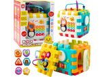 Cubo Musicale Educativo Interattivo Per Bambini 6In1