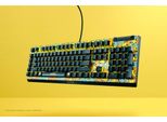 Razer Blackwidow V4 X, Cavo, Usb, Interruttore Meccanico, Qwerty, Led Rgb, Nero