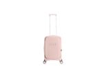Koffer Elle "Davine", Gr. B/H/T: 35,5Cm X 53,5Cm X 23,5Cm, Pink, Polypropylen, Unifarben, Koffer, Aus Polypropylen-Material