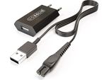 Go Solid! Caricatore 5V Compatibile Con Philips Oneblade/Oneblade 360 E Oneblade Pro 360