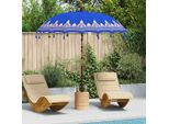Best MöBel Ombrellone Balinese Blu (210-220) X 260 Cm - Ombrelloni Cloris New1643841 1Pacco