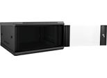 Vidaxl Armadio Di Rete Con Contenitore Nero 60 X 60 X 35 Cm In Acciaio