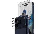Panzerglass® 2-In-1 Essentials Bundle Iphone 17 Pro Max, Apple, Apple - Iphone 17 Pro Max, Applicazione A Secco, Resistente Ai Graffi, Resistente Agli Urti, Trasparente, 1 Pezzi