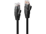 Lindy 45432 Utp Cat6 Kabel, Schwarz, 1.00M Lsoh, Inkl. Testprotokoll