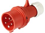 AS-SCHWABE Spina Cee, 400 V, 16 A, 5-P Con Terminali A Vite