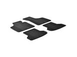 Tappetini In Gomma Per Auto Gledring Dell'audi A3 2003-2012