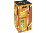 Bic Clic Stic Nero Penna A Sfera Retrattile A Clip Medio
