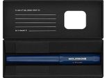 Penna Roller Kaweco Moleksine, Blu, Punta Media (0,7 Mm), Inchiostro Nero