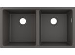 Hansgrohe Lavello Sottopiano 370/370 S510-U770 Grigio Pietra