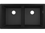 Hansgrohe Lavello Sottopiano 370/370 S510-U770 Nero Grafite