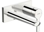 Hansa Hansaronda Mitigeur De Lavabo, Kit De Finition, Encastré, Rosace CarréE, Saillie : 186Mm, 44882183, 44882183