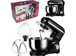 Küchenmaschine Lafe Mpl-001K 1300W 4In1 Leistungsstarke 6L Schüssel Mit Mixer Und Küchenmaschine