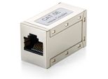 Equip Inline-Koppler Cat5E Premium RJ45->RJ45 Bu/Bu 100Mhz Polybeutel