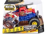 Un Olbridoio Mobile Con Macchine Metalliche - Auto Monster Truck, Ideale Per Corse Estreme E Acrobazie Sorprendenti! Scoprite La Potenza Del Divertimento Automobilistico In Ogni Dettaglio!