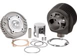 Kit Cilindro Malossi Sport 139Cc Mkiii Compatibile Con Vespa P80X / Px 80 E - Ø 61,0 Mm, Ghisa Grigia, 7 üS, Corsa Standard, Testa Inclusa