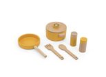 Set Da Cucina In Legno Trixie - Cucina Giocattolo Mr Lion In Legnoper Bambini