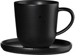 Asa Selection Espressotasse Mit Unterer, Kuro Coppa Porzellan 19011190