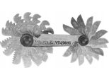 Yato YT-29980 Lehre De Radius Radiuslehre Silber 1,1.25,1.5,1.75,2,2.5,3,3.5,4,4.5,5,5,5.5,5.5,6 Mm 1 StüCk(E)