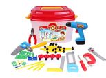 Set Di Utensili In Plastica 94 Pezzi In Valigetta Di Plastica