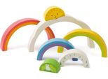 Tender Leaf Puzzle In Legno Tunnel Arcobaleno Giocattolo Educativo Colorato