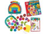 Gioco Educativo Con Il Velcro. Sorrisi