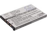 Techtek Batteria Compatibile Con [Casio] Exilim Card EX-S880, Exilim Card EX-S880BK, Exilim Card EX-S880RD, Exilim EX-M1, Exilim EX-M2, Exilim EX-M20