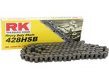 Catena Rk "428HSB"" (1/2X5/16) Rinforzata, Con 90 Maglie Senza Saldatura"