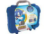 Valigetta Da Viaggio Per Timbri E Colori Sonic