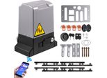 Apriporta Scorrevole Succebuy, 1800 Kg, 4 M, 4 Telecomandi E Controllo App, Set Completo