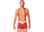 Mr. Santa Claus - Costume Di Natale Sexy Per Uomo
