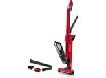 Bosch Serie 4 BBH3ZOO28 Stick Vacuum/Electric Broom Battery Dry Bagless 0.4 L Red 2.15 Ah