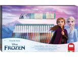 Frozen 2 - Set Da Colorare Xl, 41 Pezzi, Incluso Libro Da Colorare E Timbri