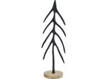 Marrakesh Moderno Supporto Decorativo Per Abete Invernale 41 Cm In Legno E Metallo | Supporto Per Albero Di Natale Per Decorazione Natalizia | Decorazione Invernale Scandinava Per Tavolo, Mensola E Davanzale