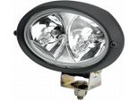 Fari Da Lavoro Alogeni Hella Oval 100 Illuminazione Ad Ampio Raggio