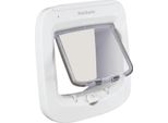 Petsafe Microchip Cat Flap Bianco PPA19-16145