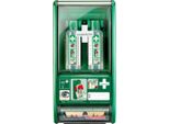 Cederroth 721500 Stazione Di Lavaggio Oculare - Incl. 2X Flacone Da 500 Ml E Dispenser Per Cerotti