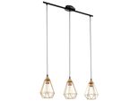 Eglo Lampada A Sospensione Tarbes 79 Cm Color Rame 94195