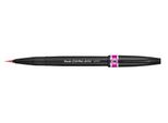 Pentel Arts SESF30C-PX Penna A Pennello Sign Pen Artist Rosa