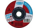 Disco Da Taglio Basic D125X1Mm Ger.Inox Bohr.22,23Mm Tyrolit